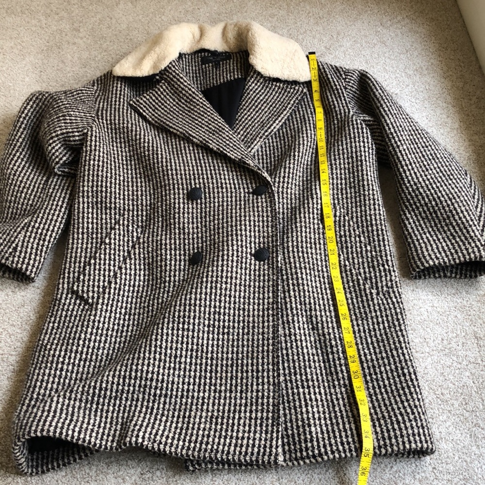 Rag & Bone Mina Cocoon Plaid Coat - Picture 3 of 4
